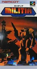 Background - Militia - Super Famicom - Retrocharting