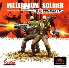 Background - Millennium Soldier Expendable - Sega Dreamcast - Retrocharting