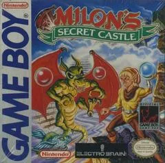 Background - Milon's Secret Castle - GameBoy - Retrocharting