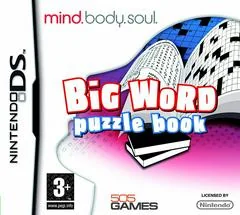 Background - Mind, Body & Soul: Big Word Puzzle Book - Nintendo DS - Retrocharting
