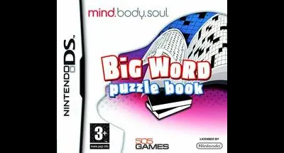Mind, Body & Soul: Big Word Puzzle Book