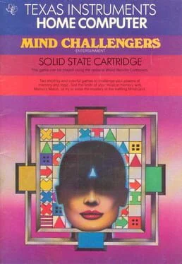 Background - Mind Challengers - TI-99  - Retrocharting