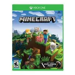 Background - Minecraft Explorers Pack - PAL Xbox One - Retrocharting