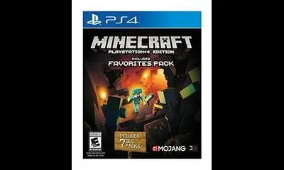 Minecraft Favorites Pack