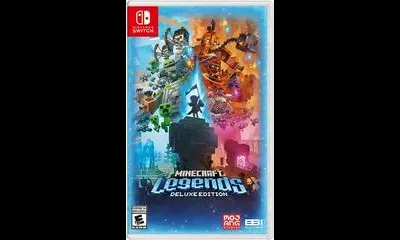 Minecraft Legends: Deluxe Edition
