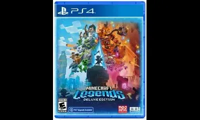 Minecraft Legends: Deluxe Edition