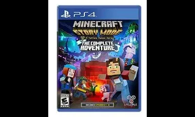 Minecraft: Story Mode Complete Adventure