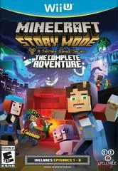 Background - Minecraft: Story Mode Complete Adventure - Wii U - Retrocharting