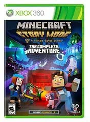 Background - Minecraft: Story Mode Complete Adventure - Xbox 360 - Retrocharting