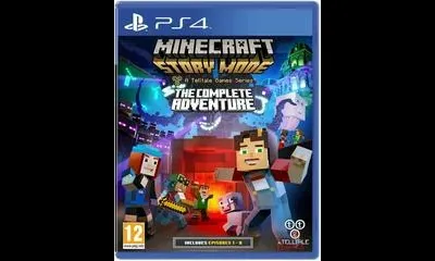 Minecraft Story Mode The Complete Adventure