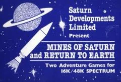 Background - Mines of Saturn and Return to Earth - Sega Saturn - Retrocharting