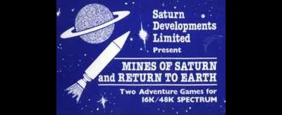 Mines of Saturn and Return to Earth