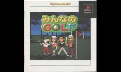 Minna No Golf [Playstation The Best]
