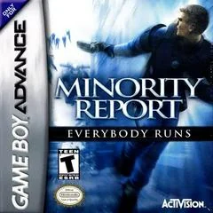 Background - Minority Report - GameBoy Advance - Retrocharting