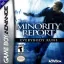 Minority Report - GameBoy Advance - Retrocharting