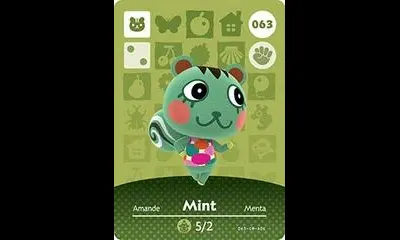 Mint #063 [Animal Crossing Series 1]