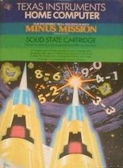 Background - Minus Mission - TI-99  - Retrocharting
