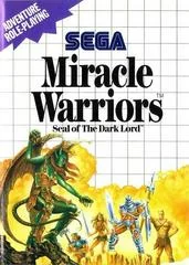 Background - Miracle Warriors Seal of The Dark Lord - Sega Master System - Retrocharting