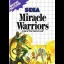 Miracle Warriors Seal of The Dark Lord - Sega Master System - Retrocharting