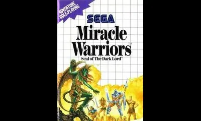 Miracle Warriors Seal of The Dark Lord