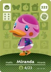 Background - Miranda #222 [Animal Crossing Series 3] - Nintendo DS - Retrocharting