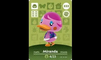 Miranda #222 [Animal Crossing Series 3]