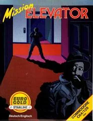 Background - Mission Elevator - Commodore 64 - Retrocharting