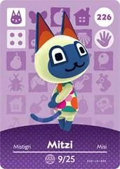 Background - Mitzi #226 [Animal Crossing Series 3] - Nintendo DS - Retrocharting