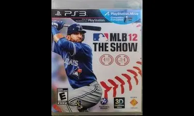 MLB 12 The Show [Jose Bautista Cover]