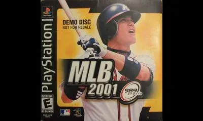 MLB 2001 [Demo Disc]