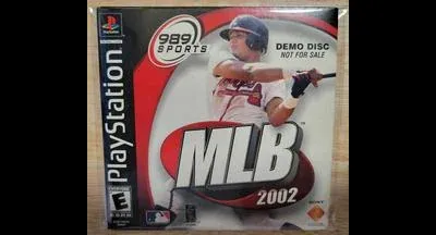 MLB 2002 [Demo Target Exclusive]