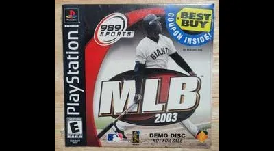 MLB 2003 [Demo Best Buy Exclusive]