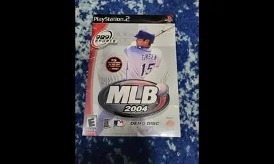 MLB 2004 [Demo Disc]