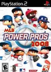 Background - MLB Power Pros 2008 - PlayStation 2 - Retrocharting