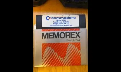 Model 1541 Test/Demo Diskette