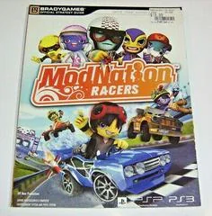 Background - ModNation Racers [BradyGames] - Strategy Guide - Retrocharting