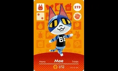 Moe #273 [Animal Crossing Series 3]