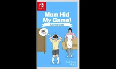 Mom Hid My Game! Collection