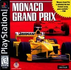 Background - Monaco Grand Prix - PlayStation - Retrocharting