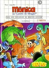 Background - Monica No Castelo Do Dragao - Sega Master System - Retrocharting