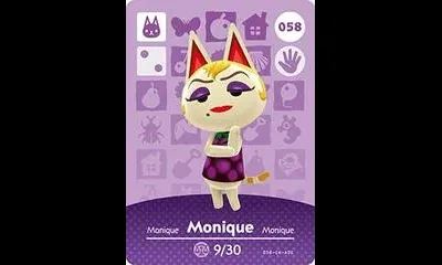 Monique #058 [Animal Crossing Series 1]