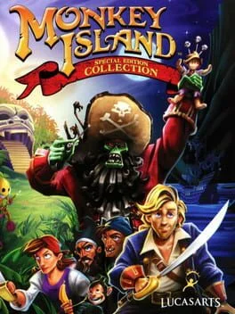 Background - Monkey Island Special Edition Collection - Xbox 360 - Retrocharting