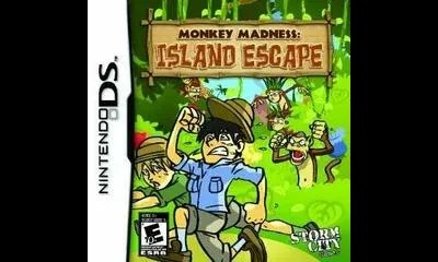 Monkey Madness Island Escape