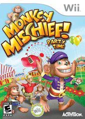Background - Monkey Mischief Party Time - Wii - Retrocharting