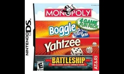 Monopoly Boggle Yahtzee Battleship