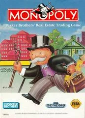 Background - Monopoly [Cardboard Box] - Sega Genesis - Retrocharting