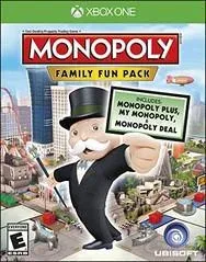 Background - Monopoly Family Fun Pack - PAL Xbox One - Retrocharting