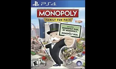 Monopoly Family Fun Pack