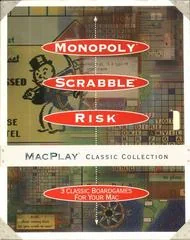 Background - Monopoly / Scrabble / Risk: MacPlay Classic Collection - Macintosh - Retrocharting