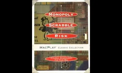 Monopoly / Scrabble / Risk: MacPlay Classic Collection